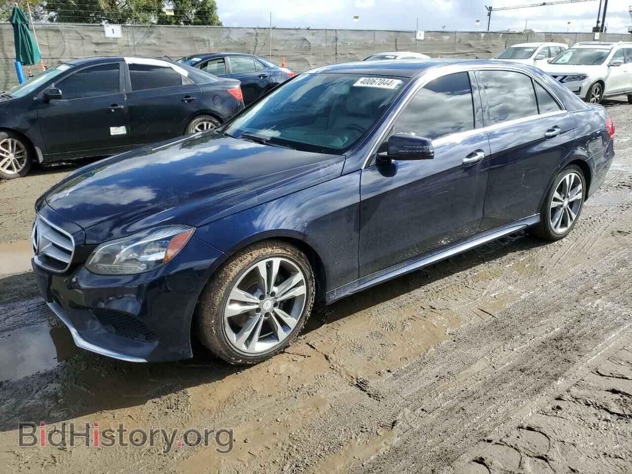 Photo WDDHF5KBXEA798091 - MERCEDES-BENZ E-CLASS 2014