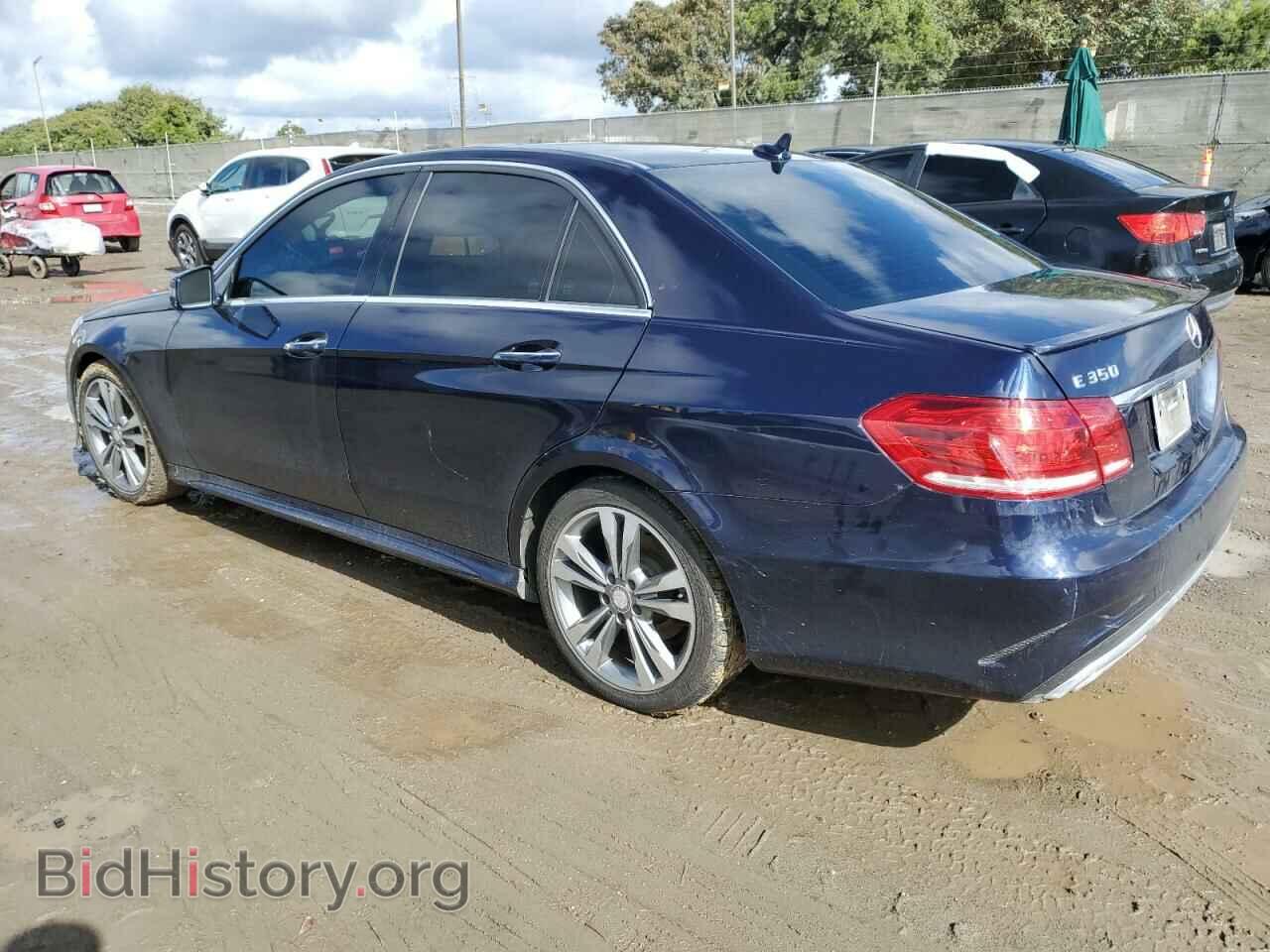 2014 MERCEDES-BENZ E-CLASS - VIN: WDDHF5KBXEA798091 - Фото 2