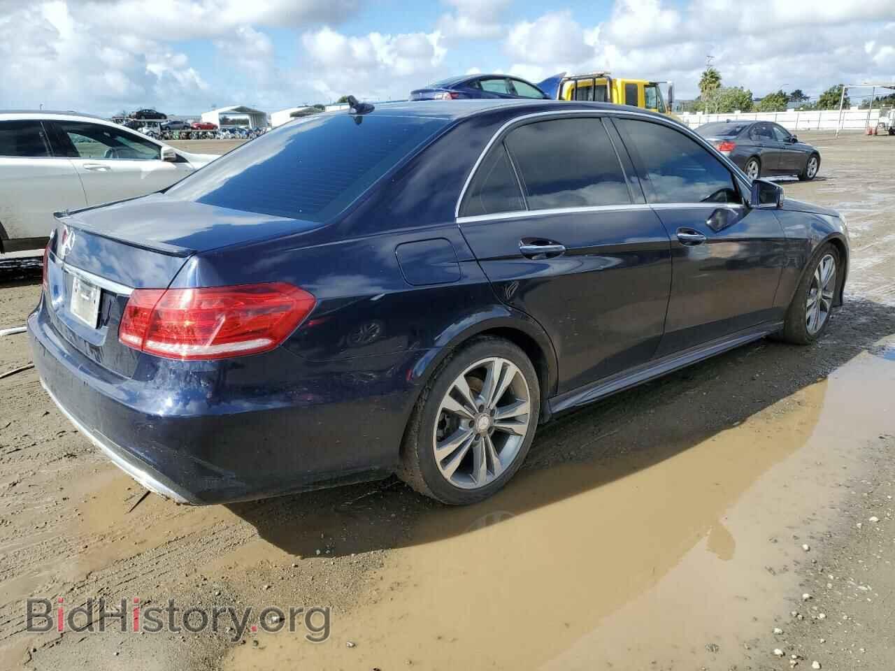 2014 MERCEDES-BENZ E-CLASS - VIN: WDDHF5KBXEA798091 - Фото 3