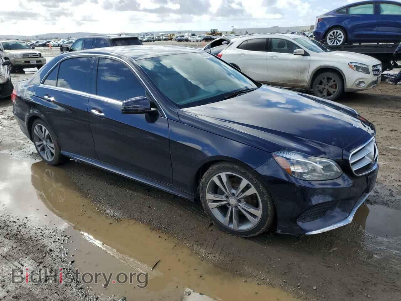 2014 MERCEDES-BENZ E-CLASS - VIN: WDDHF5KBXEA798091 - Фото 4