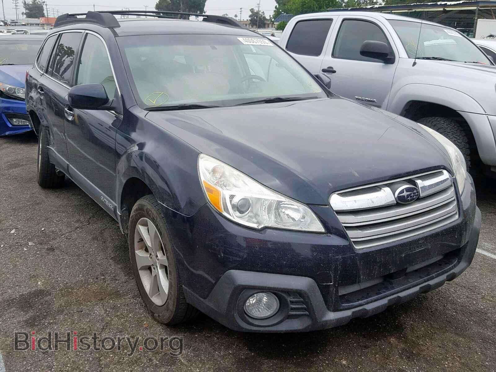 Photo 4S4BRBBC8D3267808 - SUBARU OUTBACK 2. 2013