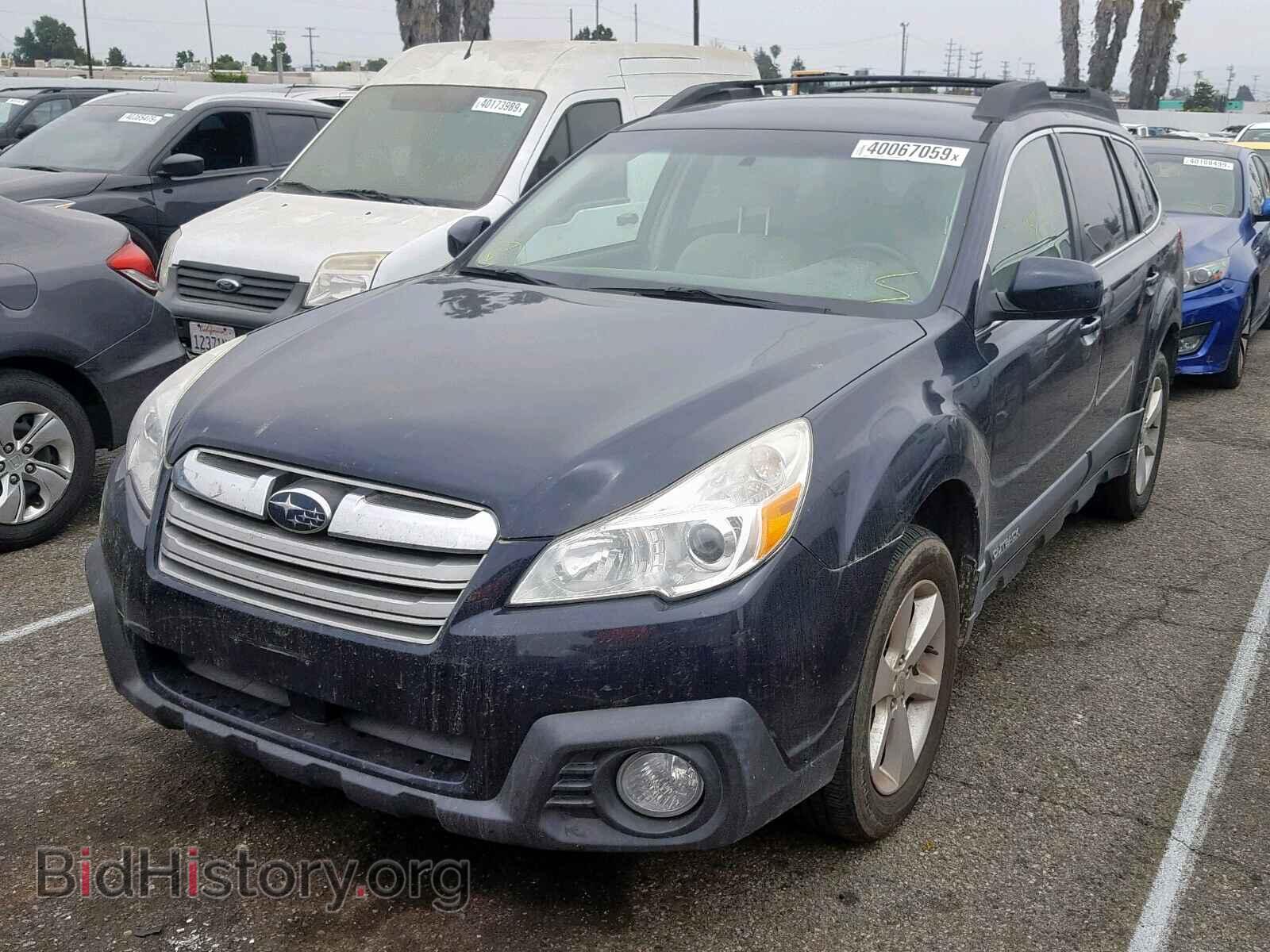 2013 SUBARU OUTBACK 2. - VIN: 4S4BRBBC8D3267808 - Фото 2