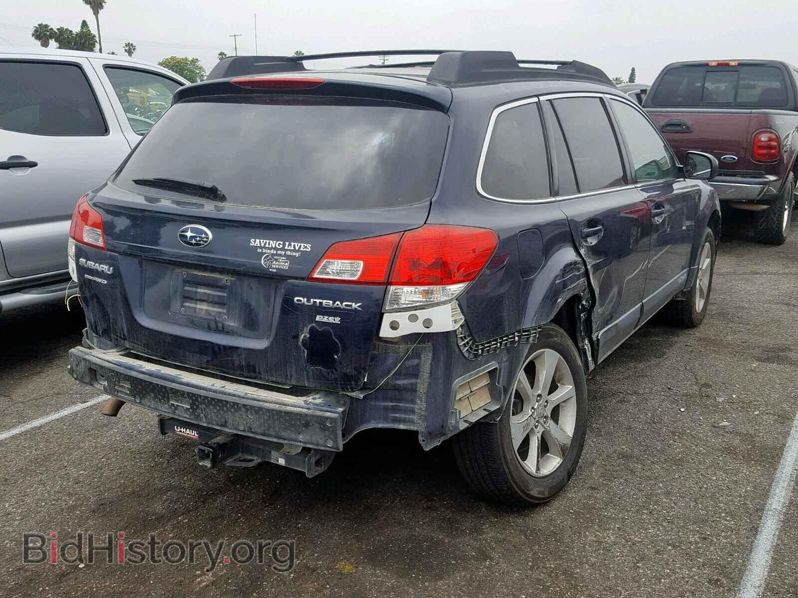 2013 SUBARU OUTBACK 2. - VIN: 4S4BRBBC8D3267808 - Фото 4