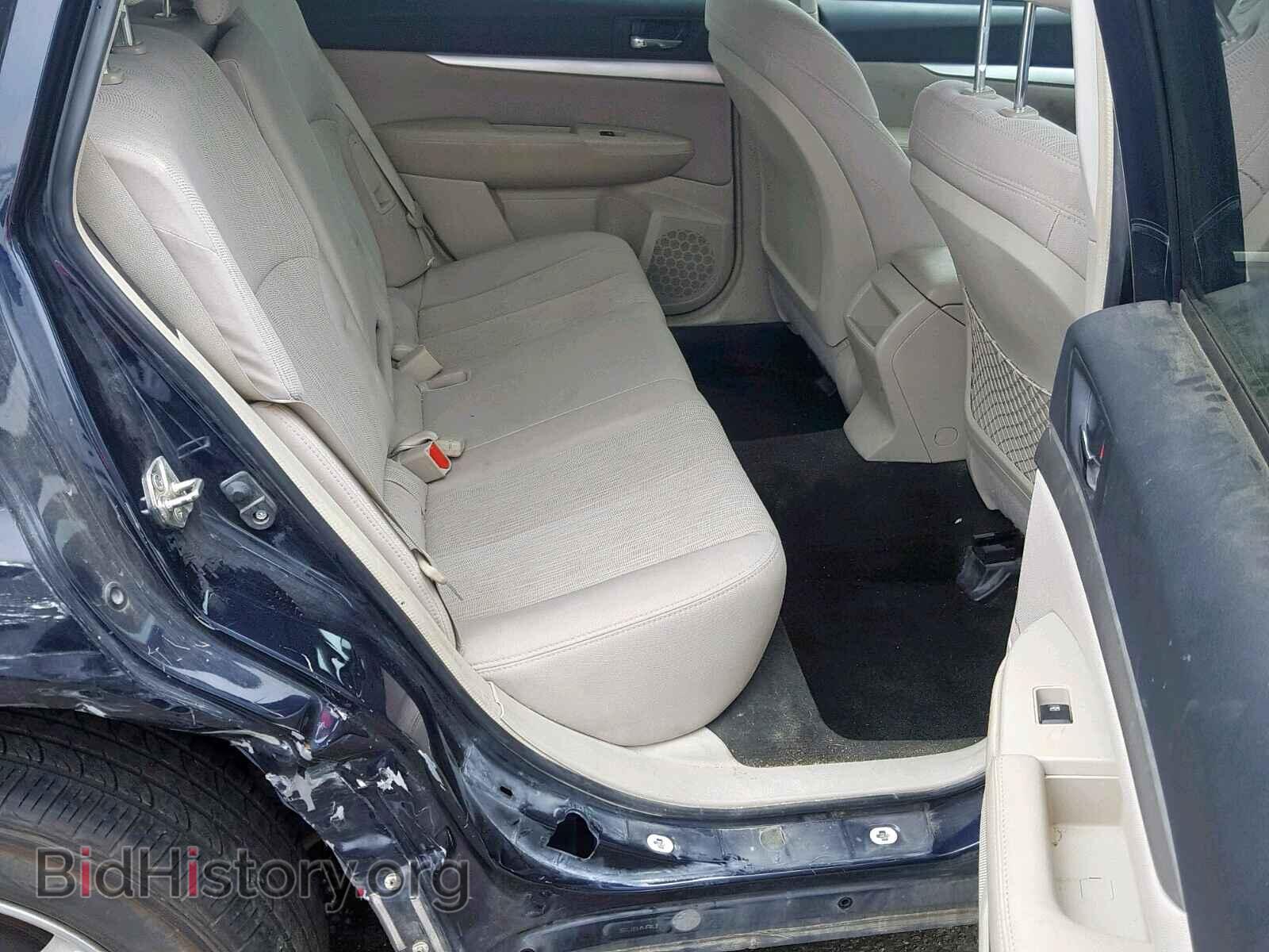 2013 SUBARU OUTBACK 2. - VIN: 4S4BRBBC8D3267808 - Фото 6