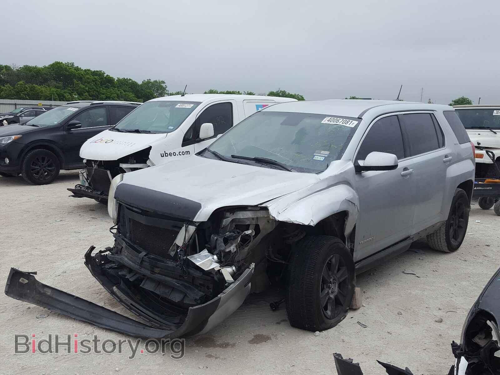 2013 GMC TERRAIN - VIN: 2GKALMEK3D6315230 - Photo 2