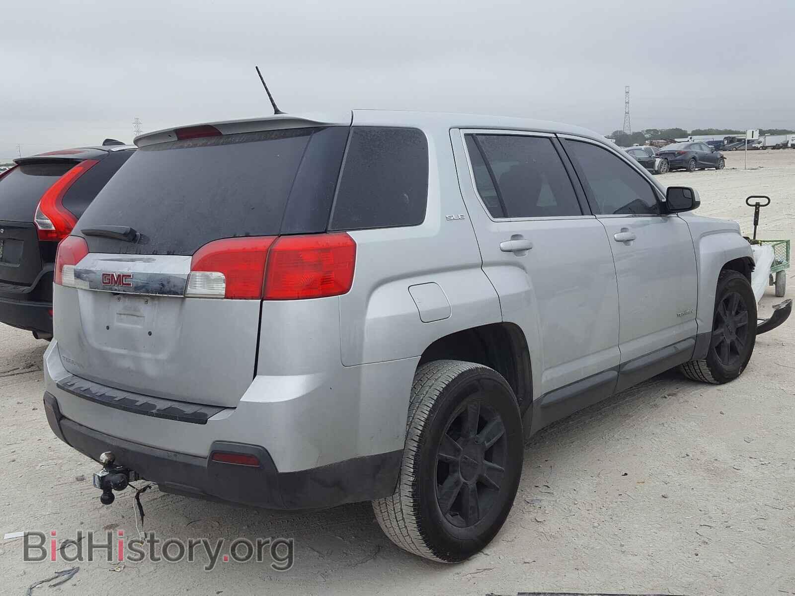 2013 GMC TERRAIN - VIN: 2GKALMEK3D6315230 - Photo 4