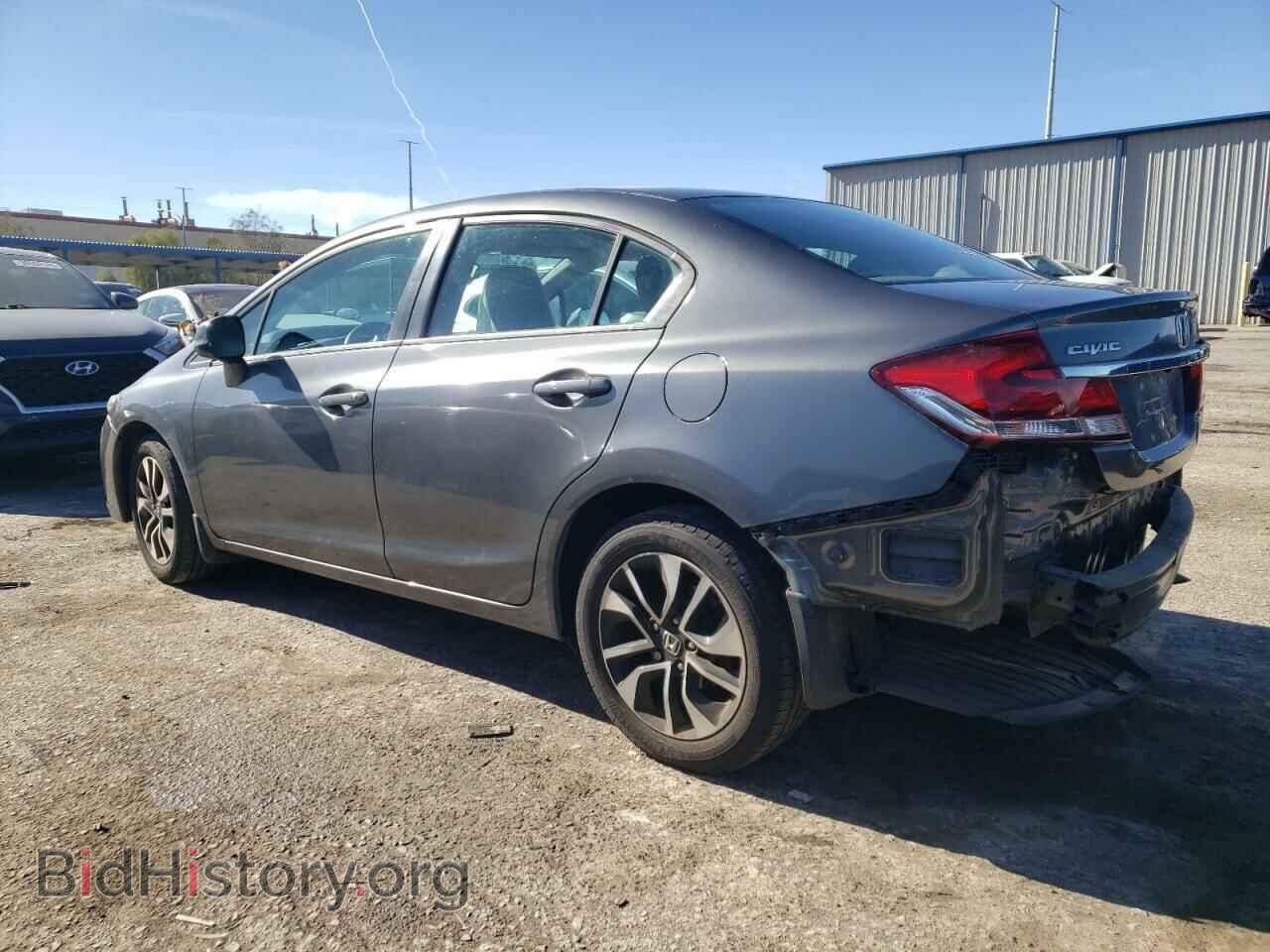 2013 HONDA CIVIC - VIN: 19XFB2F91DE237714 - Фото 2