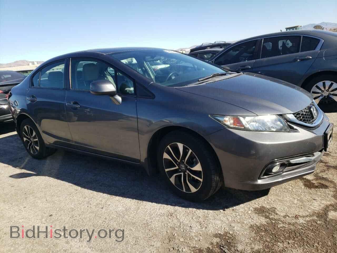2013 HONDA CIVIC - VIN: 19XFB2F91DE237714 - Фото 4
