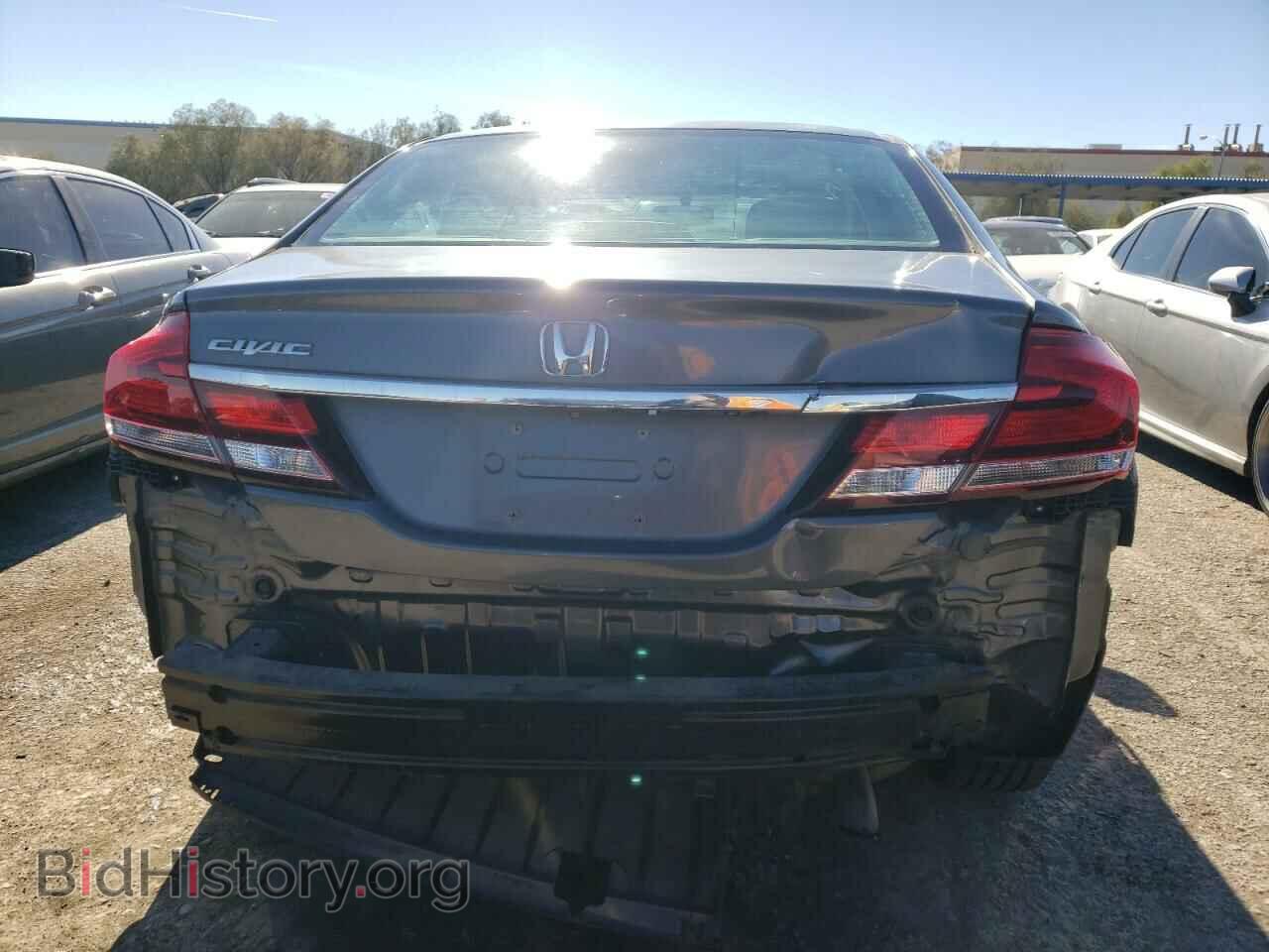 2013 HONDA CIVIC - VIN: 19XFB2F91DE237714 - Фото 6