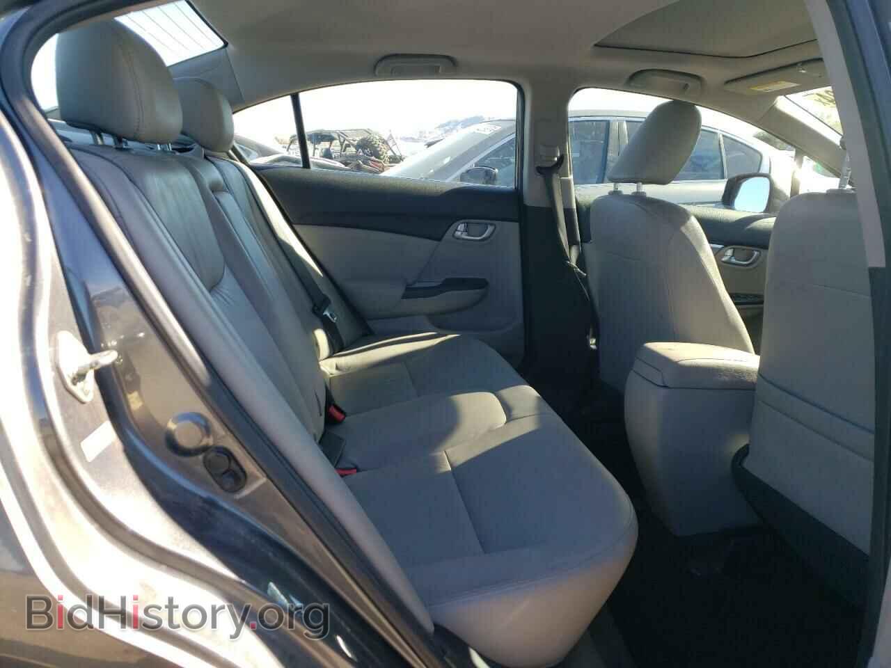 2013 HONDA CIVIC - VIN: 19XFB2F91DE237714 - Фото 10