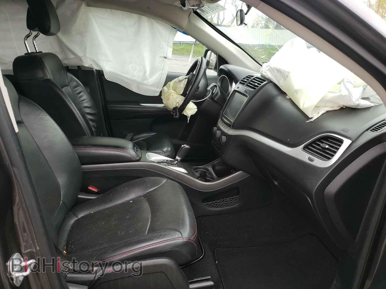 2018 DODGE JOURNEY - VIN: 3C4PDCEG8JT439218 - Фото 5