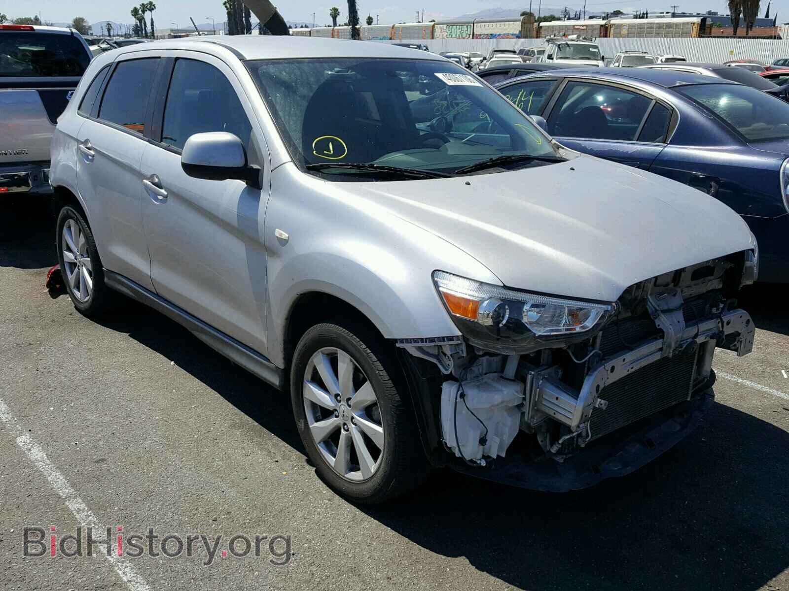 Photo 4A4AP3AU8EE025699 - MITSUBISHI OUTLANDER 2014
