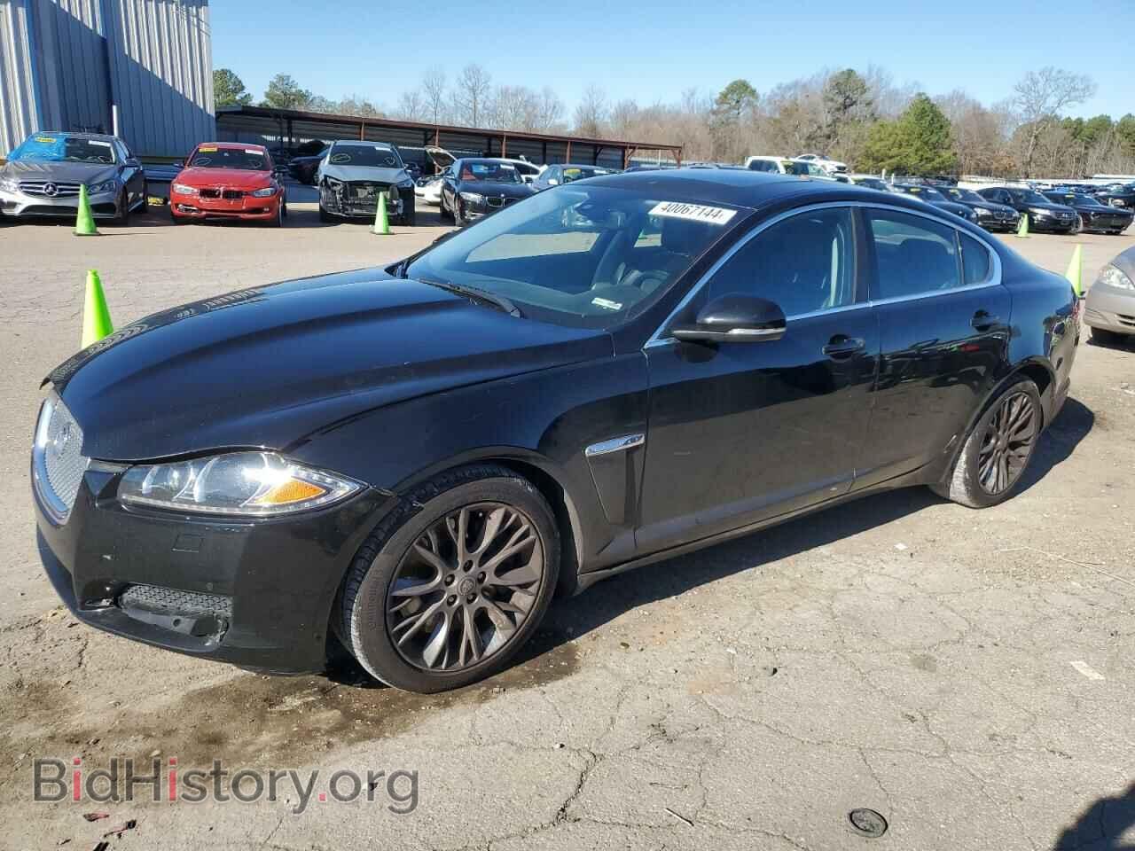 Фотография SAJWA0E77D8S90257 - JAGUAR XF 2013