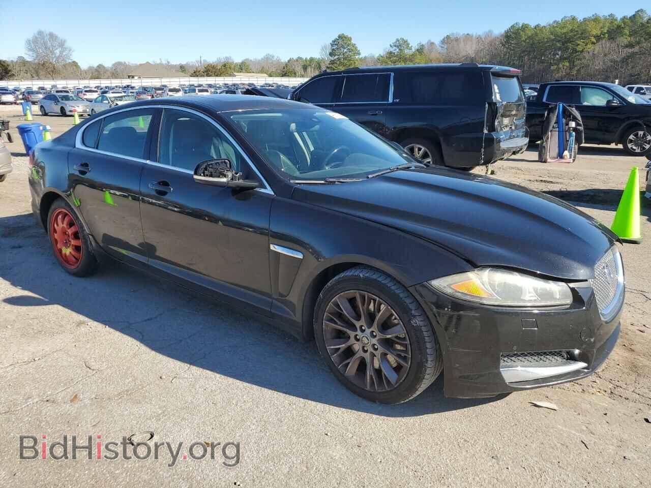 2013 JAGUAR XF - VIN: SAJWA0E77D8S90257 - Фото 4