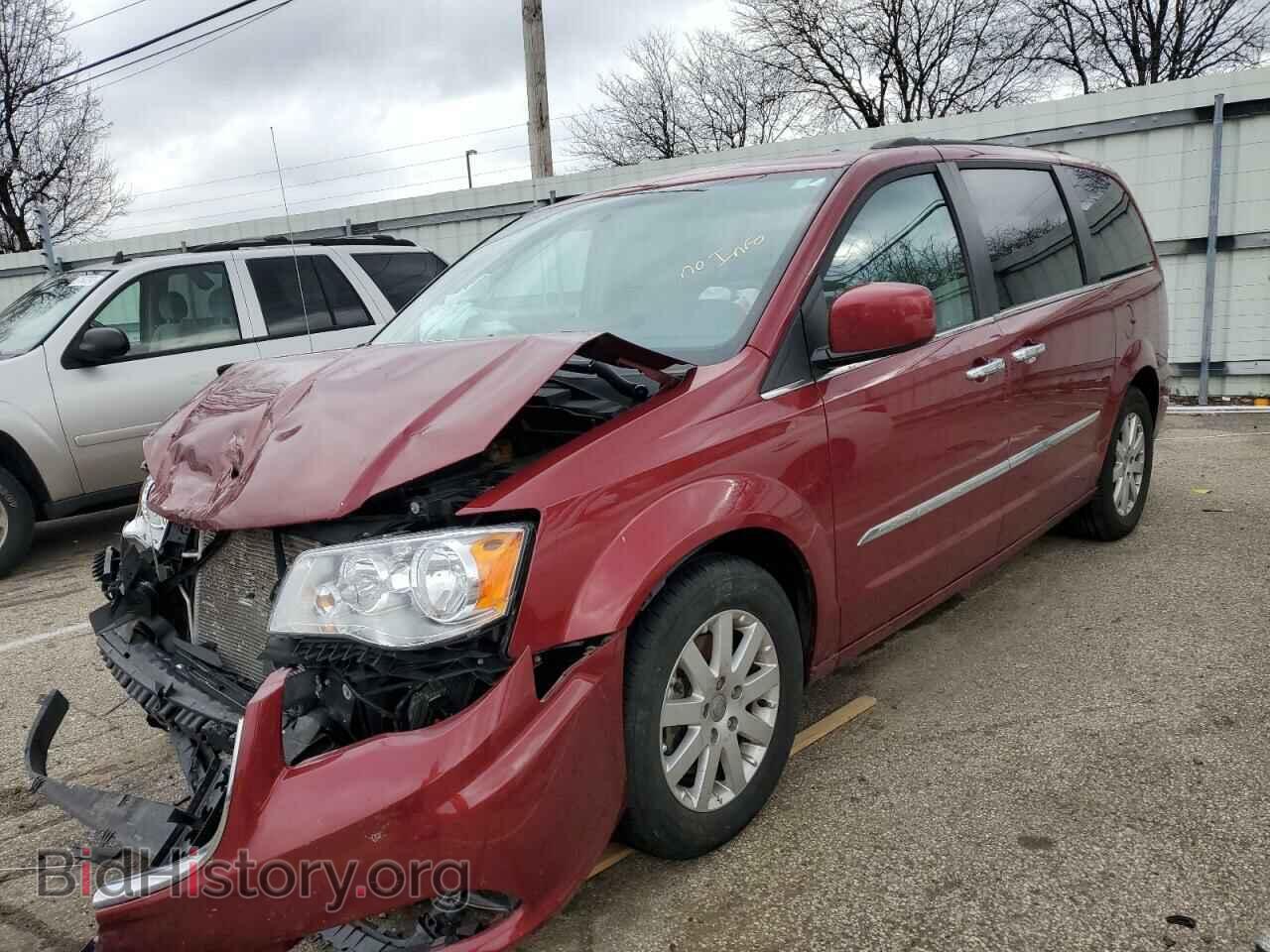 Фотография 2C4RC1BG0GR113722 - CHRYSLER MINIVAN 2016