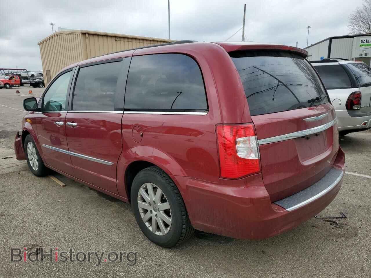 2016 CHRYSLER MINIVAN - VIN: 2C4RC1BG0GR113722 - Фото 2