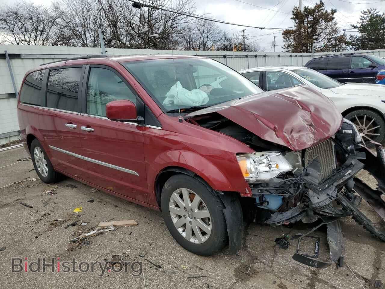 2016 CHRYSLER MINIVAN - VIN: 2C4RC1BG0GR113722 - Фото 4