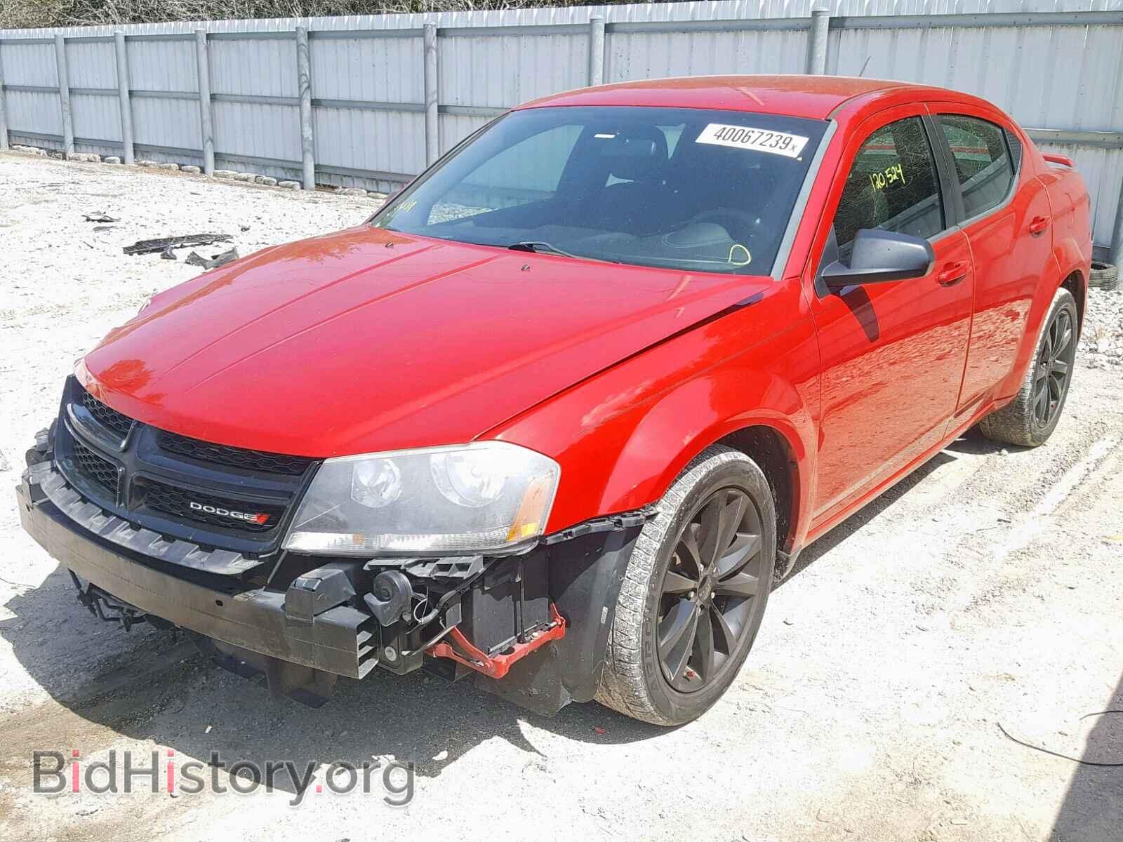 2014 DODGE AVENGER - VIN: 1C3CDZAB7EN173910 - Photo 2
