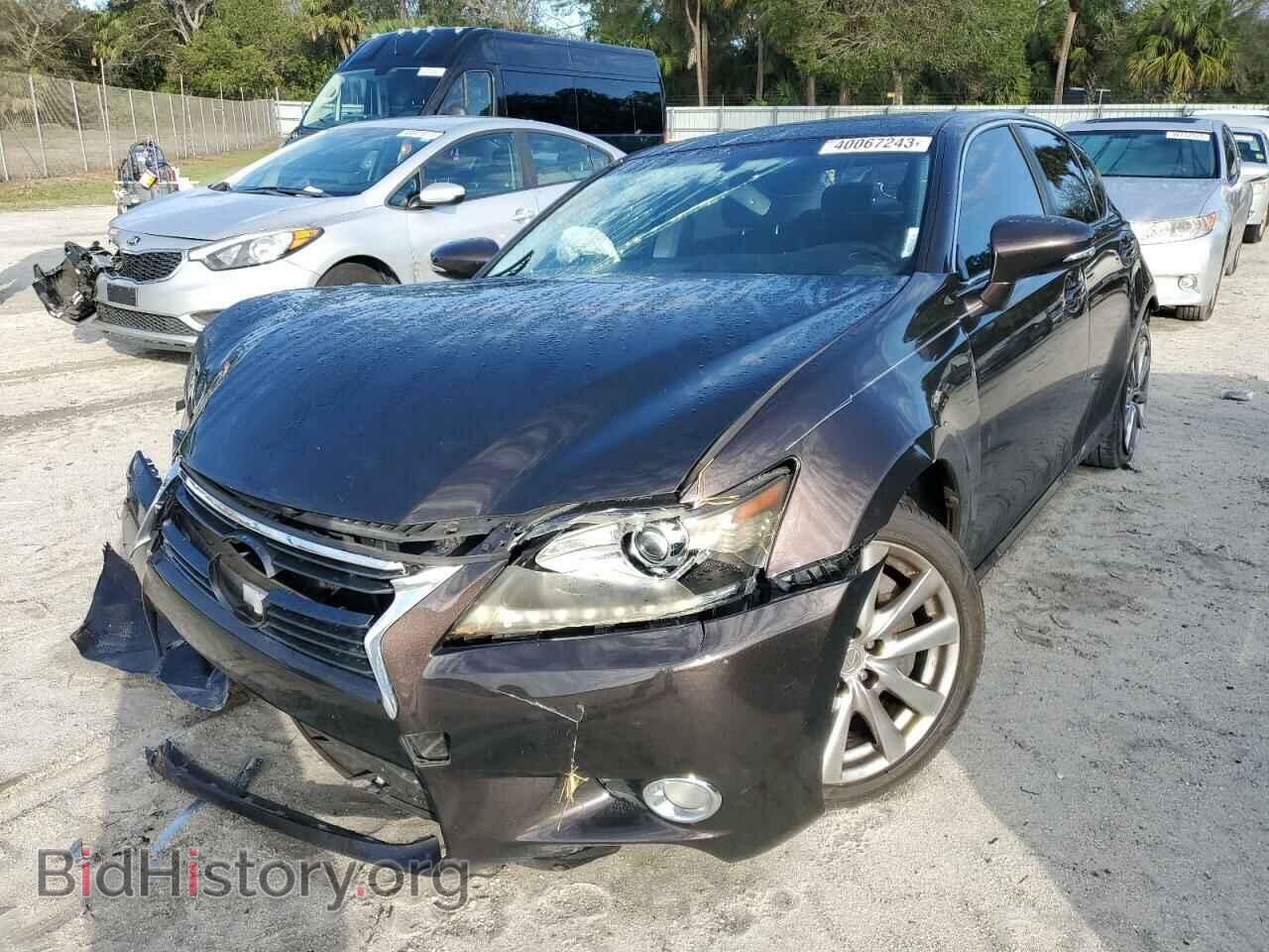 Photo JTHBE1BL3D5001187 - LEXUS GS350 2013
