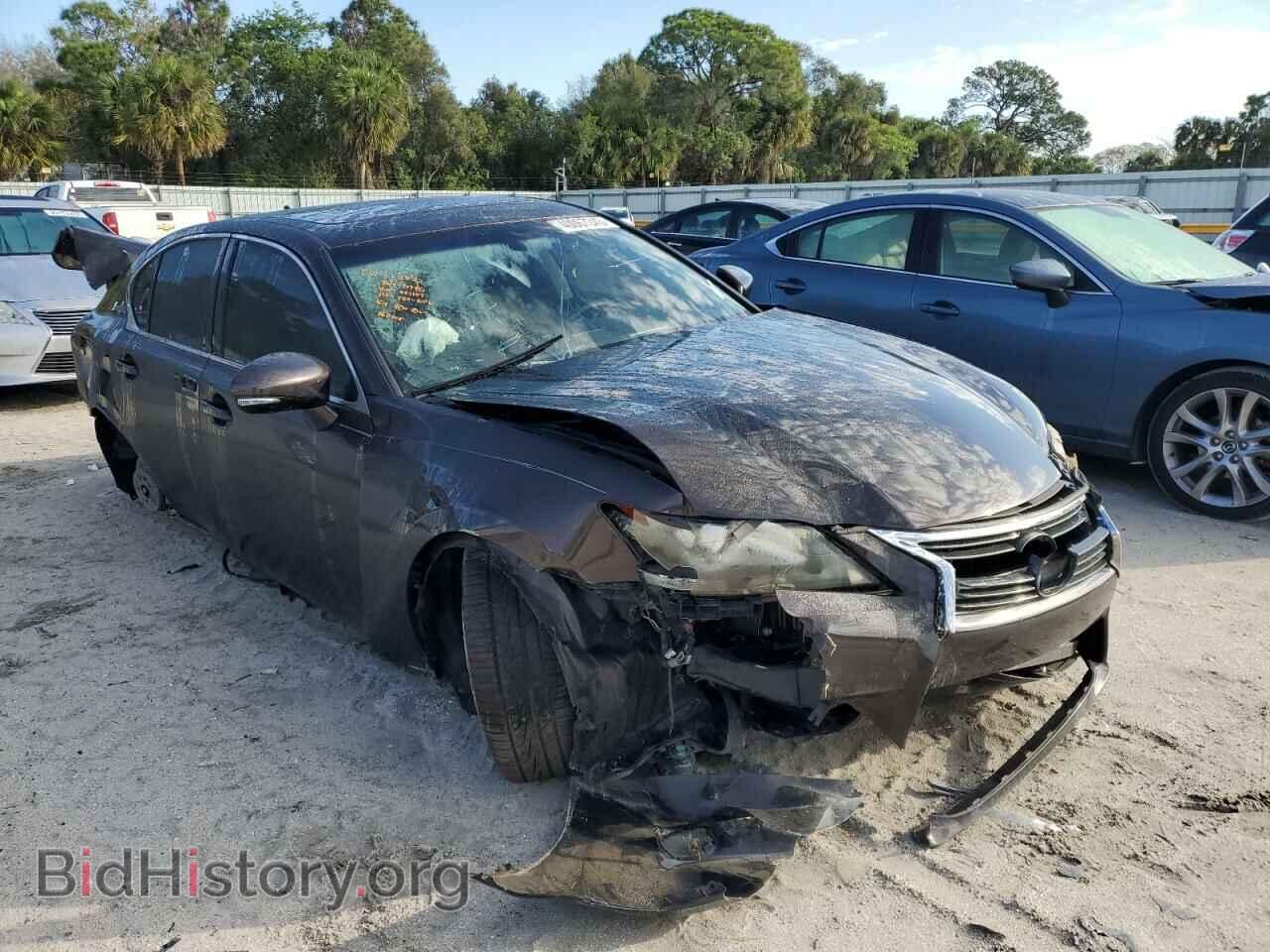 2013 LEXUS GS350 - VIN: JTHBE1BL3D5001187 - Фото 4