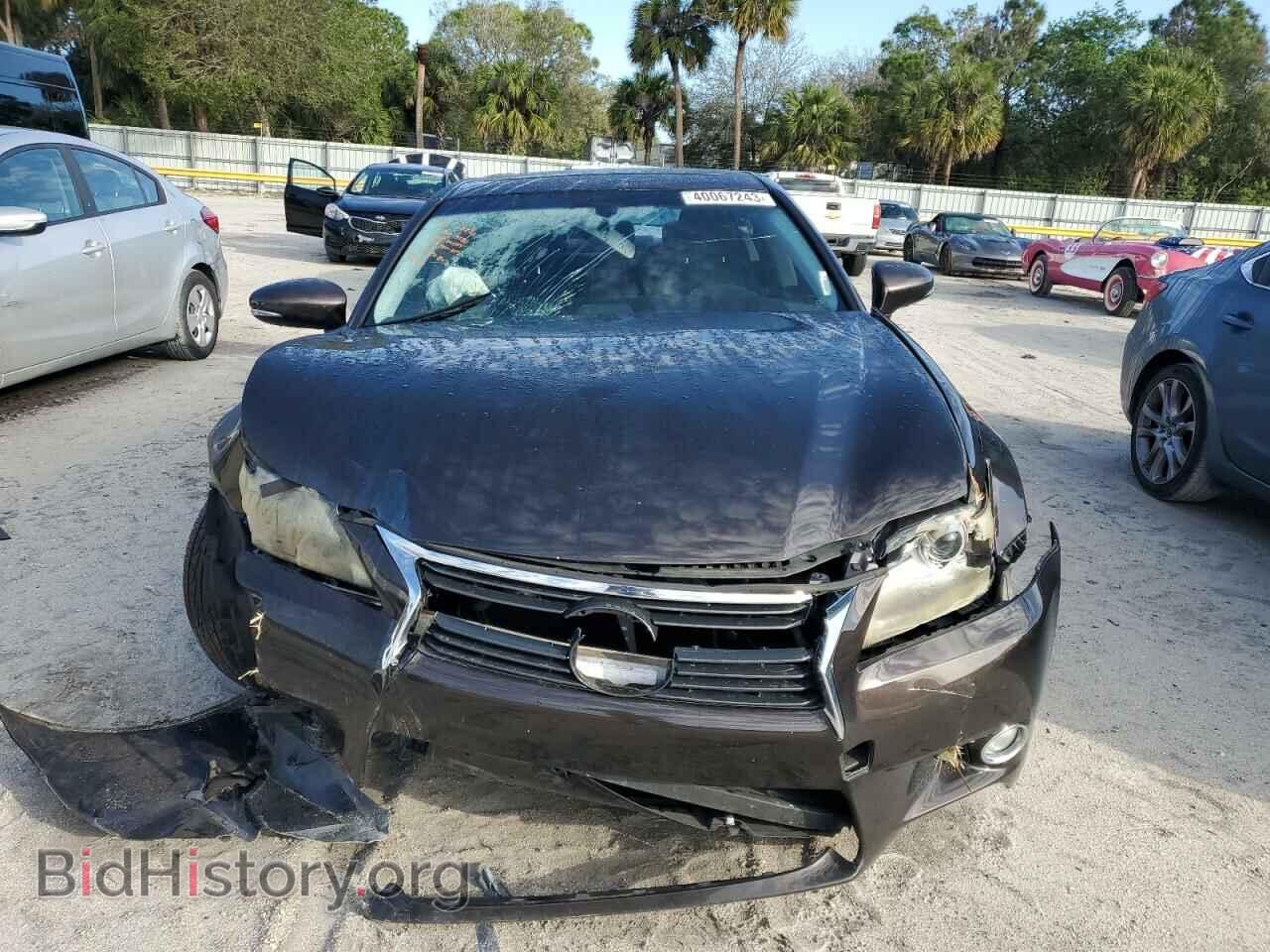 2013 LEXUS GS350 - VIN: JTHBE1BL3D5001187 - Фото 5