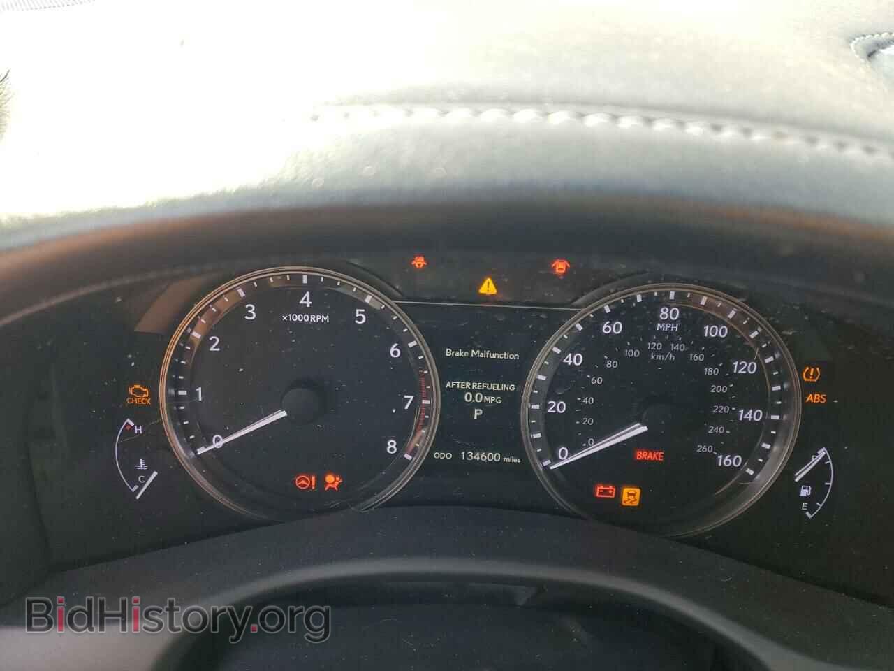 2013 LEXUS GS350 - VIN: JTHBE1BL3D5001187 - Фото 9