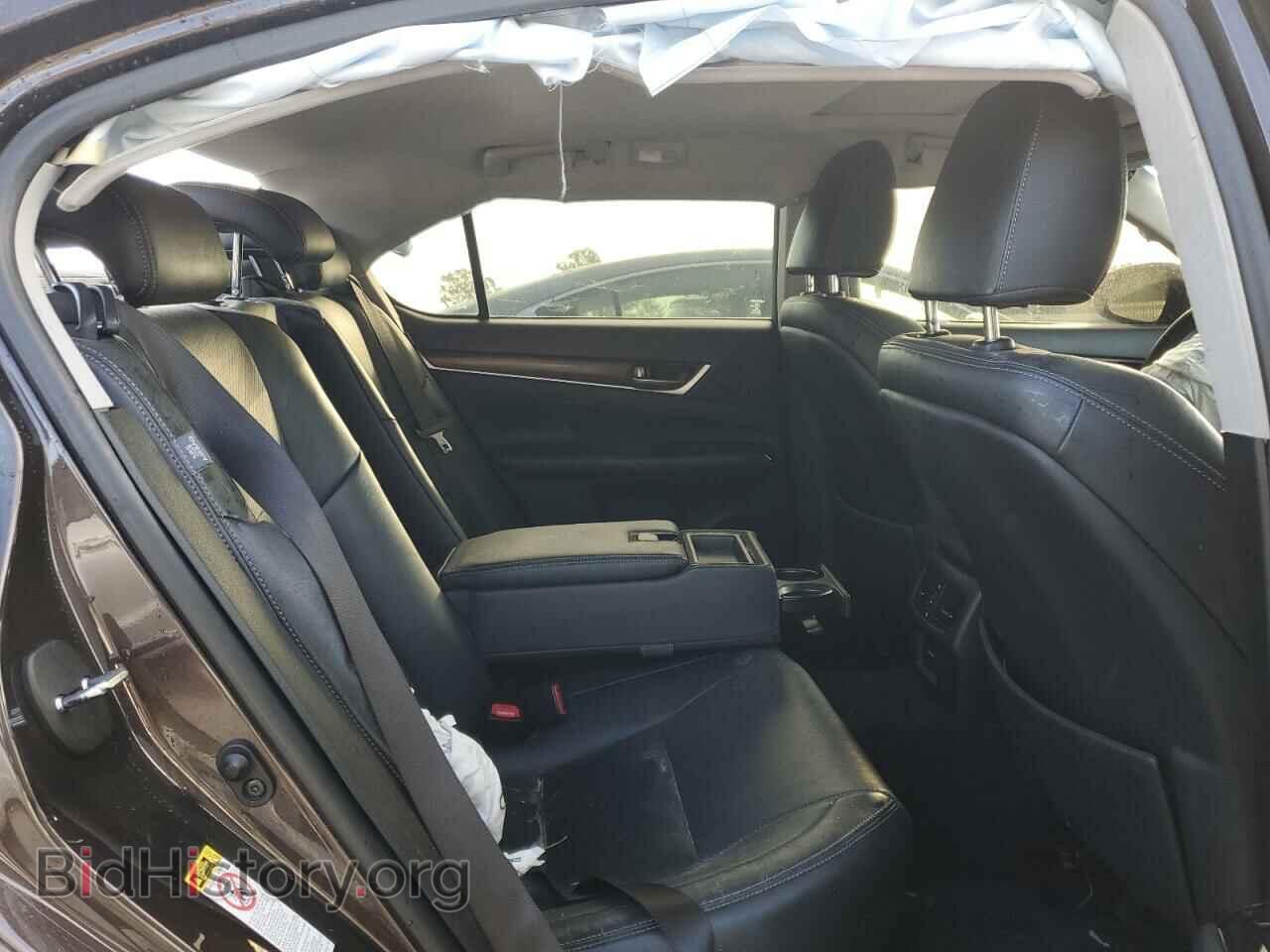 2013 LEXUS GS350 - VIN: JTHBE1BL3D5001187 - Фото 10