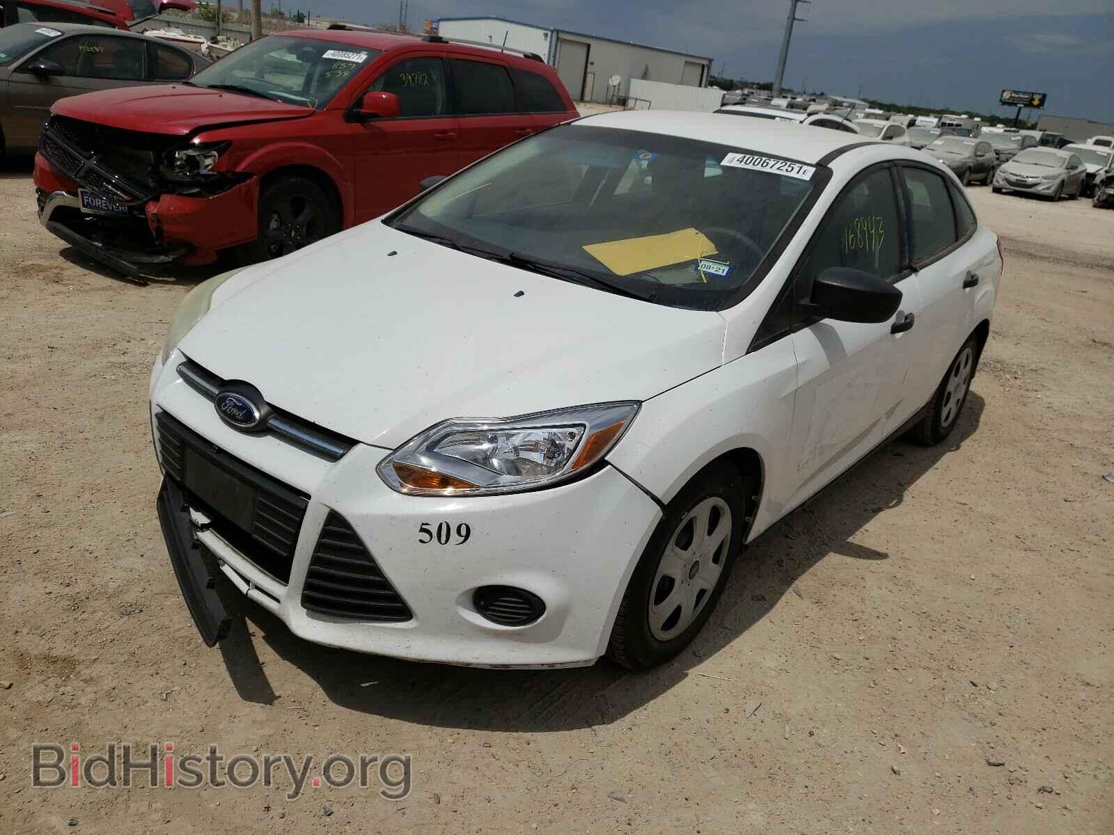 2013 FORD FOCUS - VIN: 1FADP3E22DL139369 - Photo 2