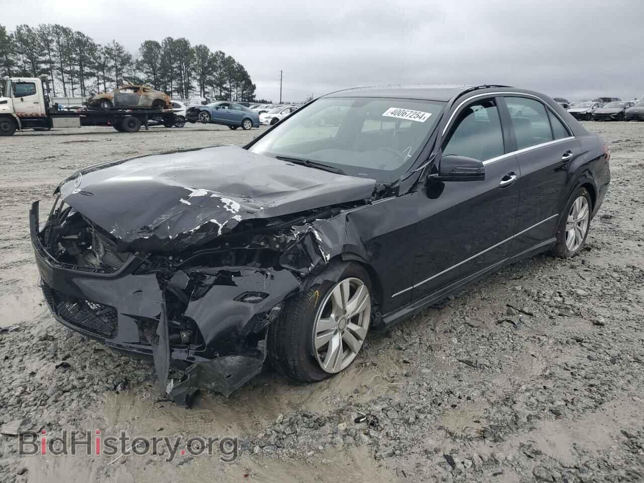 Фотография WDDHF2EB0DA674811 - MERCEDES-BENZ E-CLASS 2013