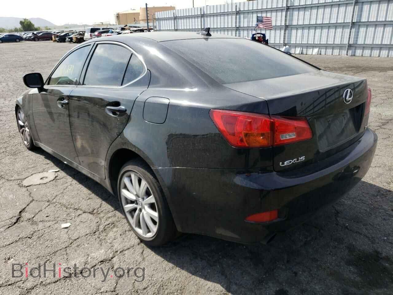2008 LEXUS IS - VIN: JTHBK262X85082551 - Фото 3