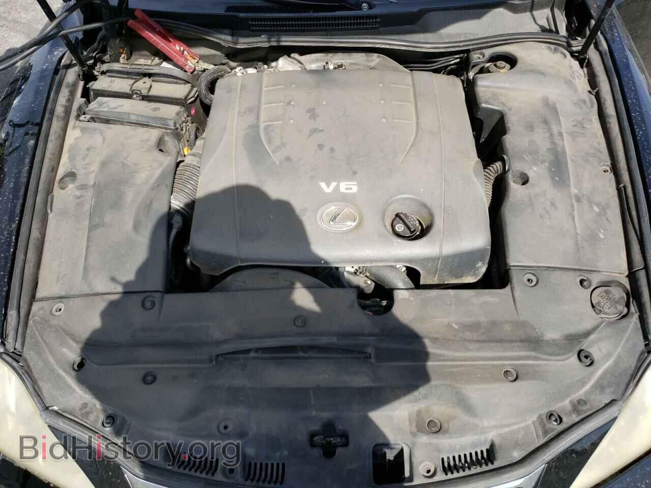 2008 LEXUS IS - VIN: JTHBK262X85082551 - Фото 7