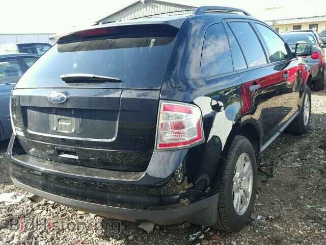 2008 FORD EDGE - VIN: 2FMDK36C58BA58108 - Фото 4