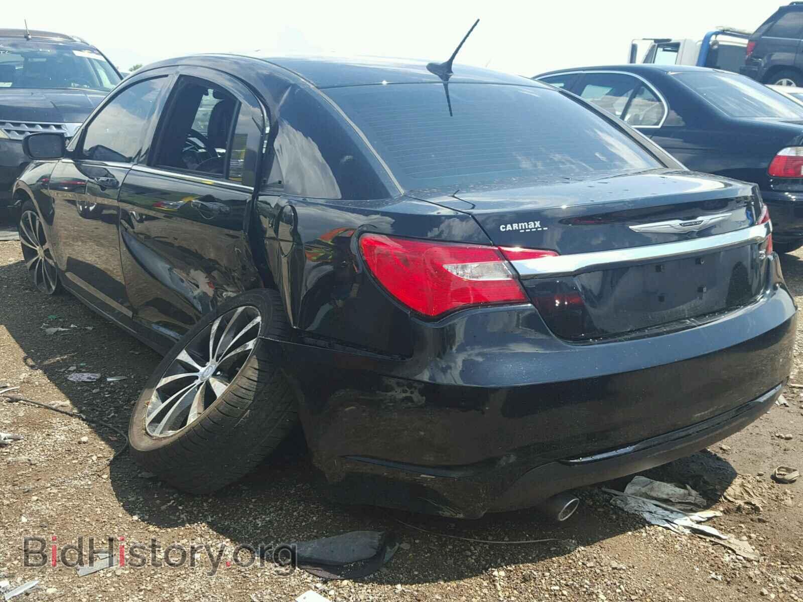 2012 CHRYSLER 200 - VIN: 1C3CCBHGXCN278921 - Фото 3