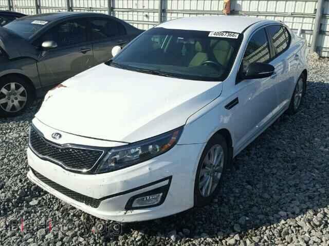 2015 KIA OPTIMA - VIN: 5XXGN4A77FG473792 - Фото 2