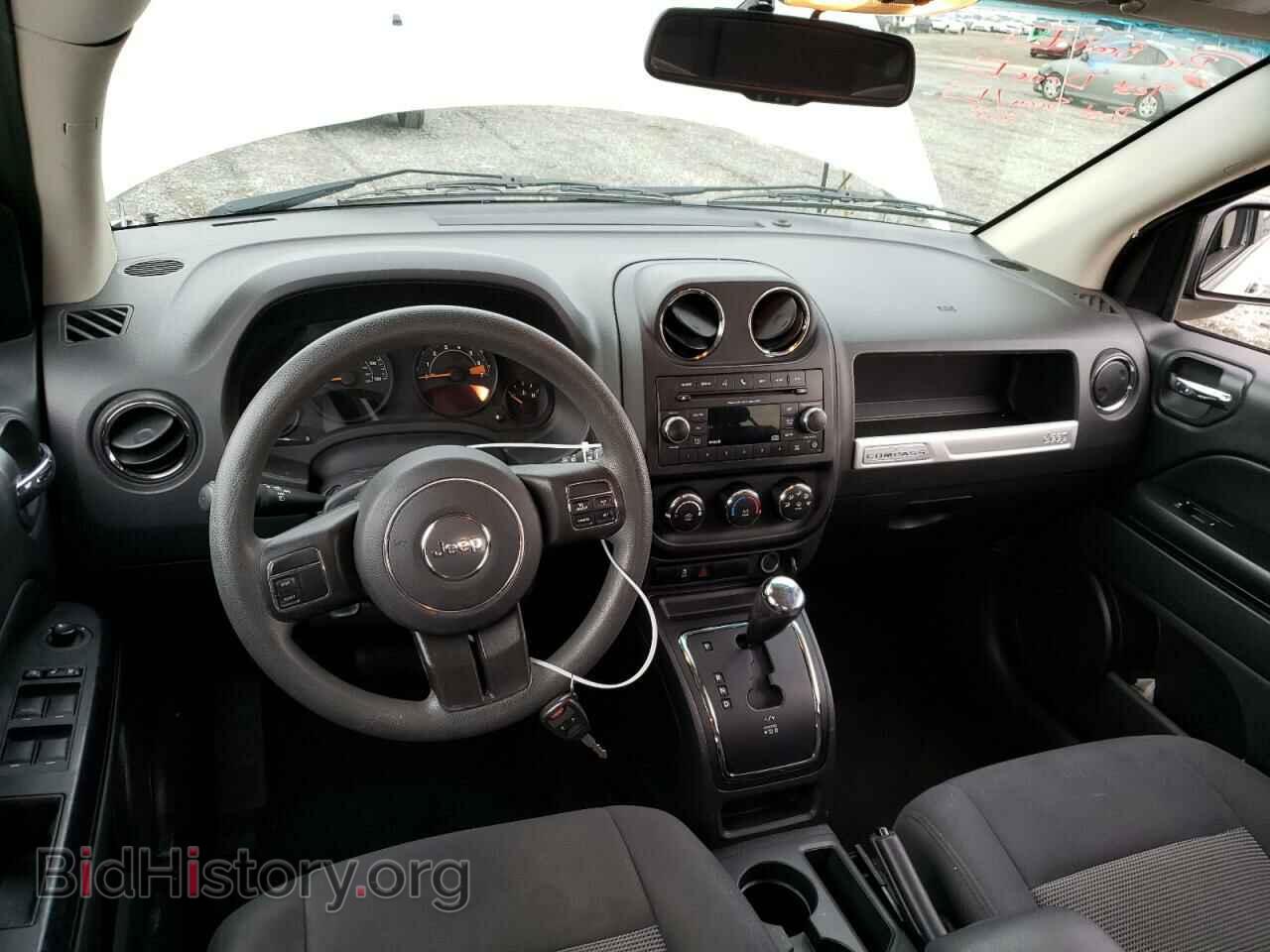 2016 JEEP COMPASS - VIN: 1C4NJCBAXGD524527 - Фото 8