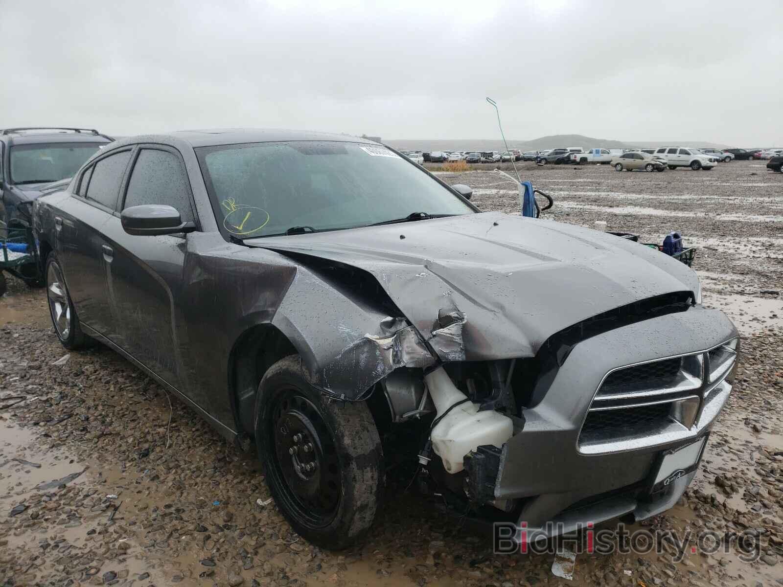 Photo 2B3CL3CG0BH505275 - DODGE CHARGER 2011