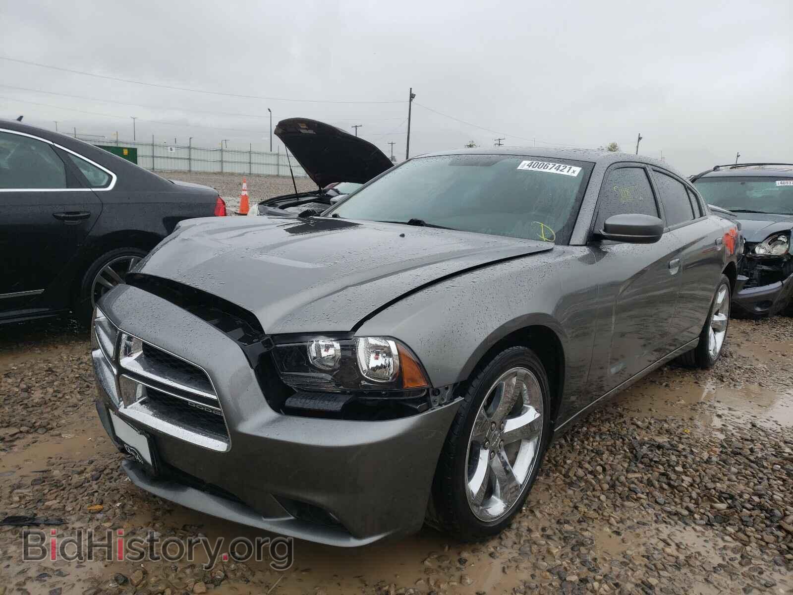 2011 DODGE CHARGER - VIN: 2B3CL3CG0BH505275 - Фото 2