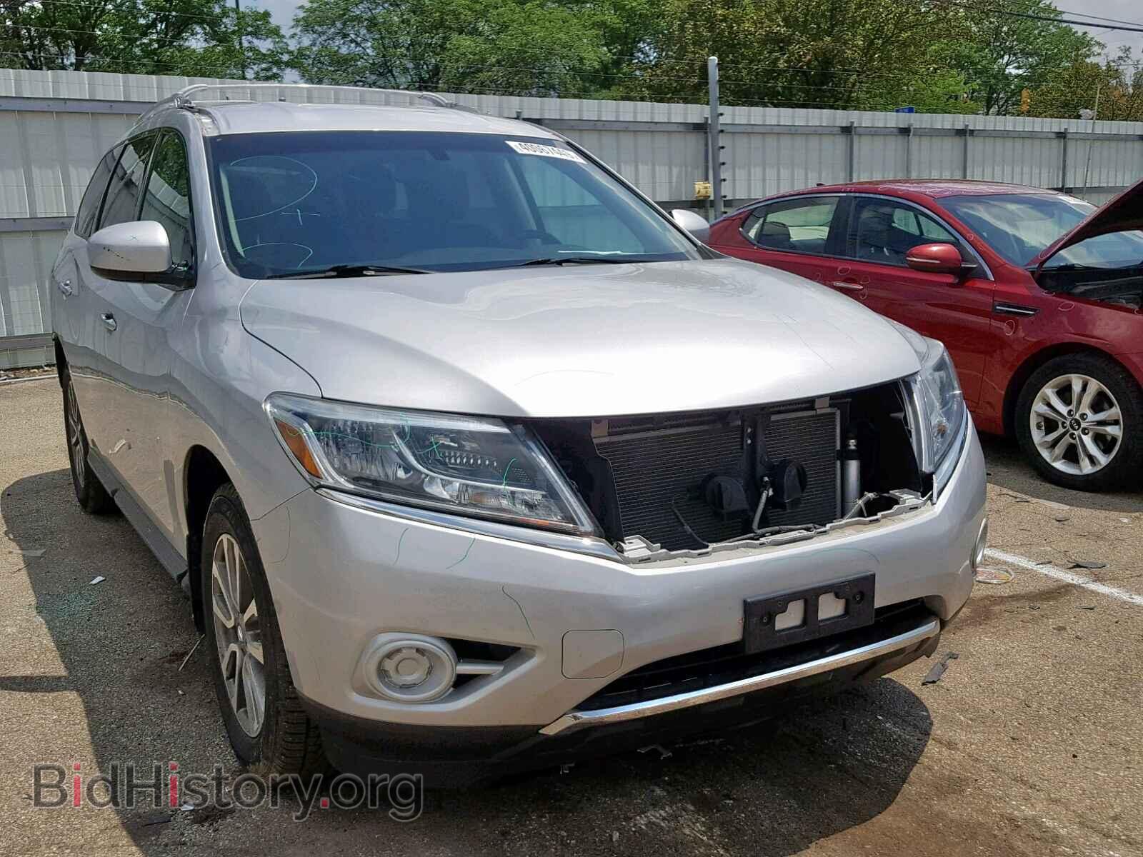 Фотография 5N1AR2MM9DC676210 - NISSAN PATHFINDER 2013