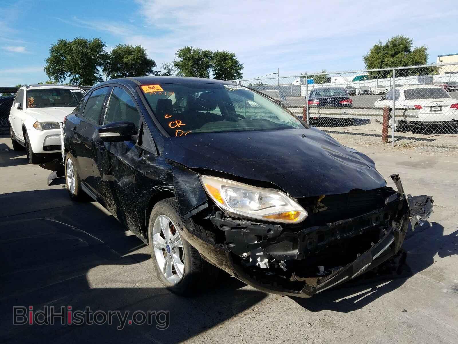 Photo 1FADP3F22EL169651 - FORD FOCUS 2014