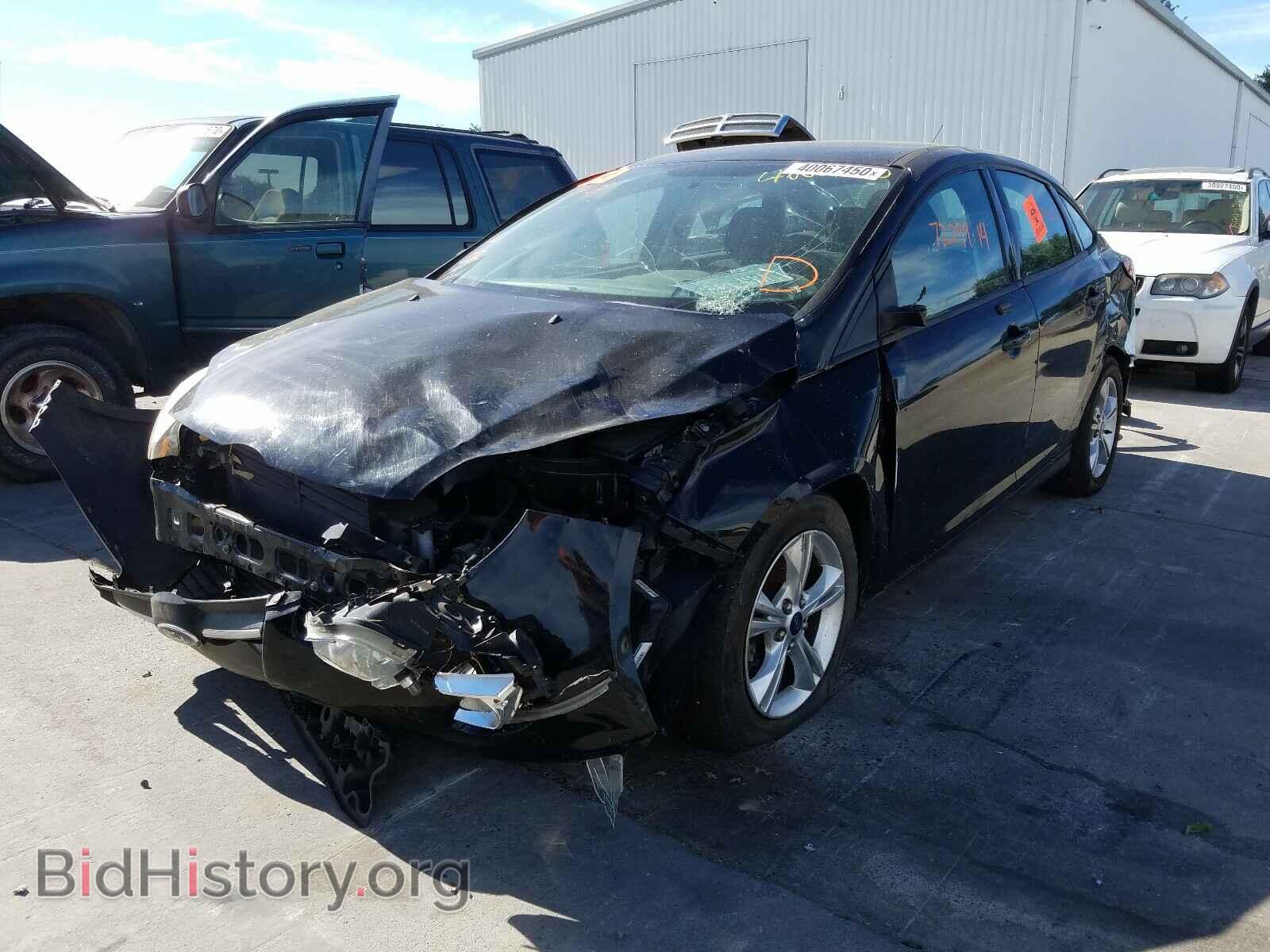 2014 FORD FOCUS - VIN: 1FADP3F22EL169651 - Photo 2
