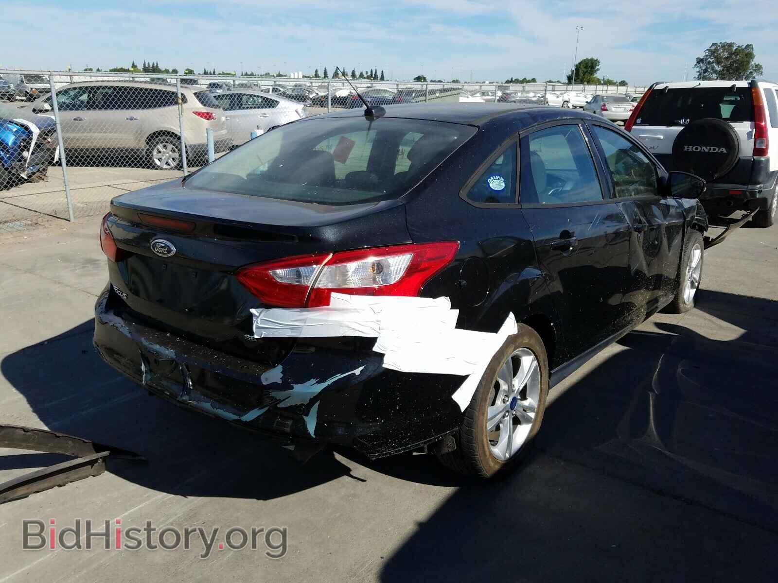 2014 FORD FOCUS - VIN: 1FADP3F22EL169651 - Photo 4