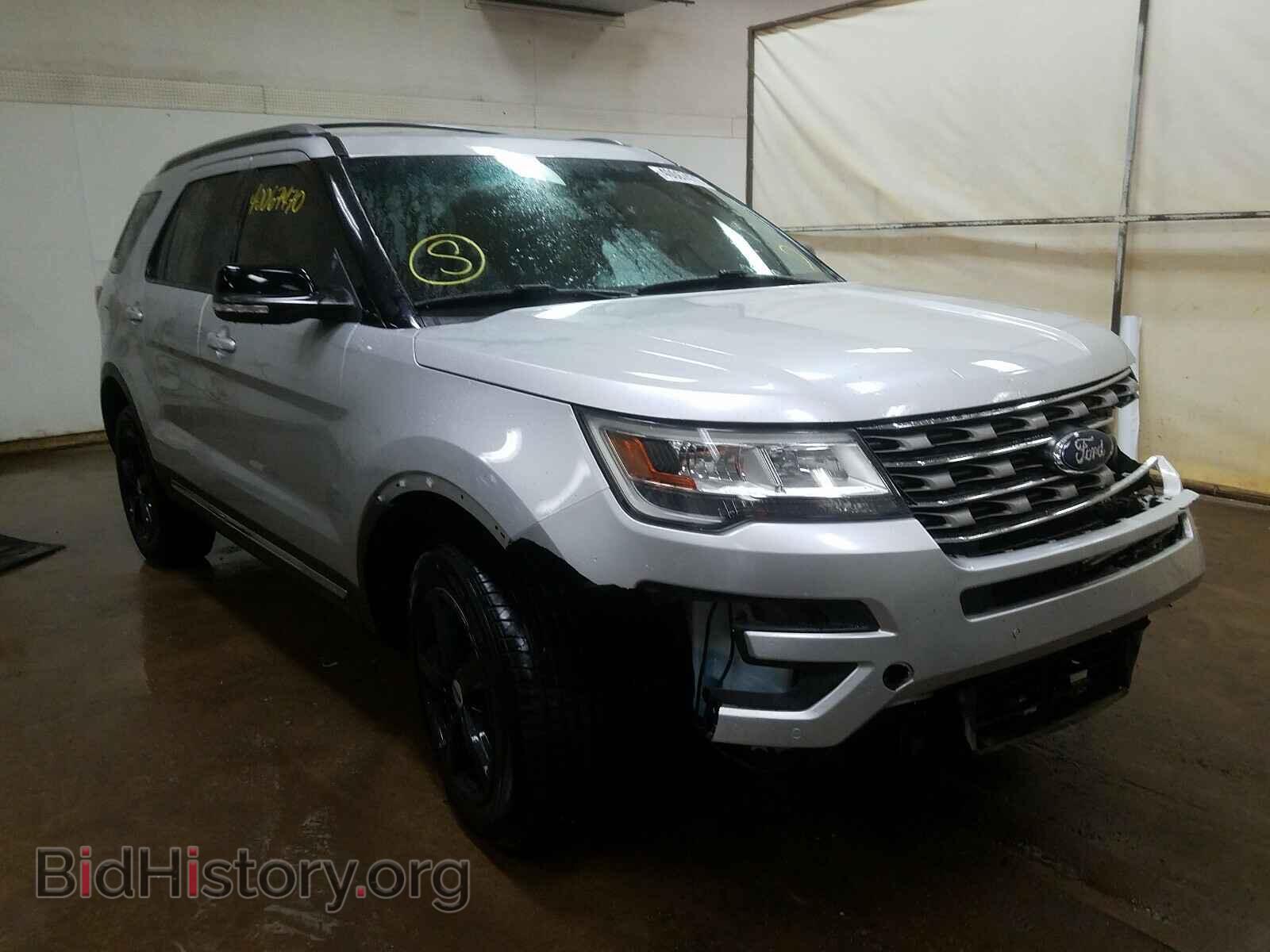 Photo 1FM5K8D8XGGB41122 - FORD EXPLORER 2016