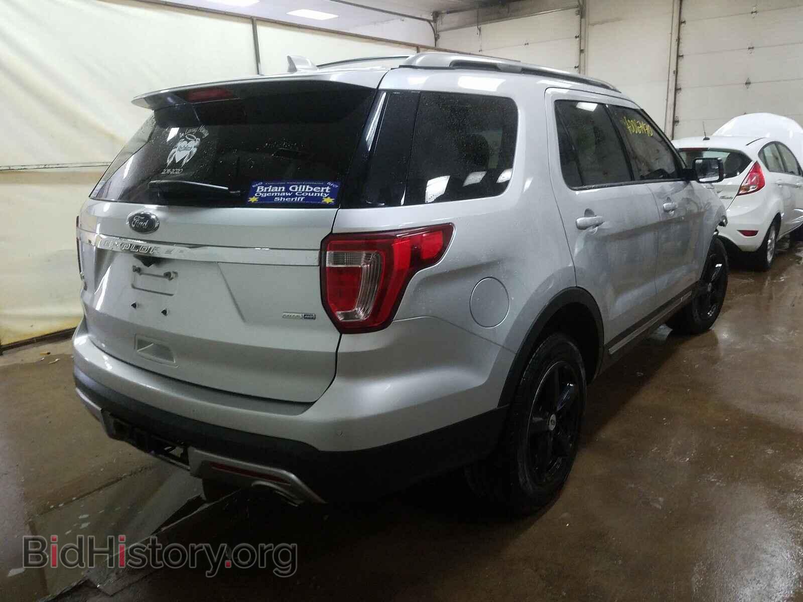 2016 FORD EXPLORER - VIN: 1FM5K8D8XGGB41122 - Photo 4
