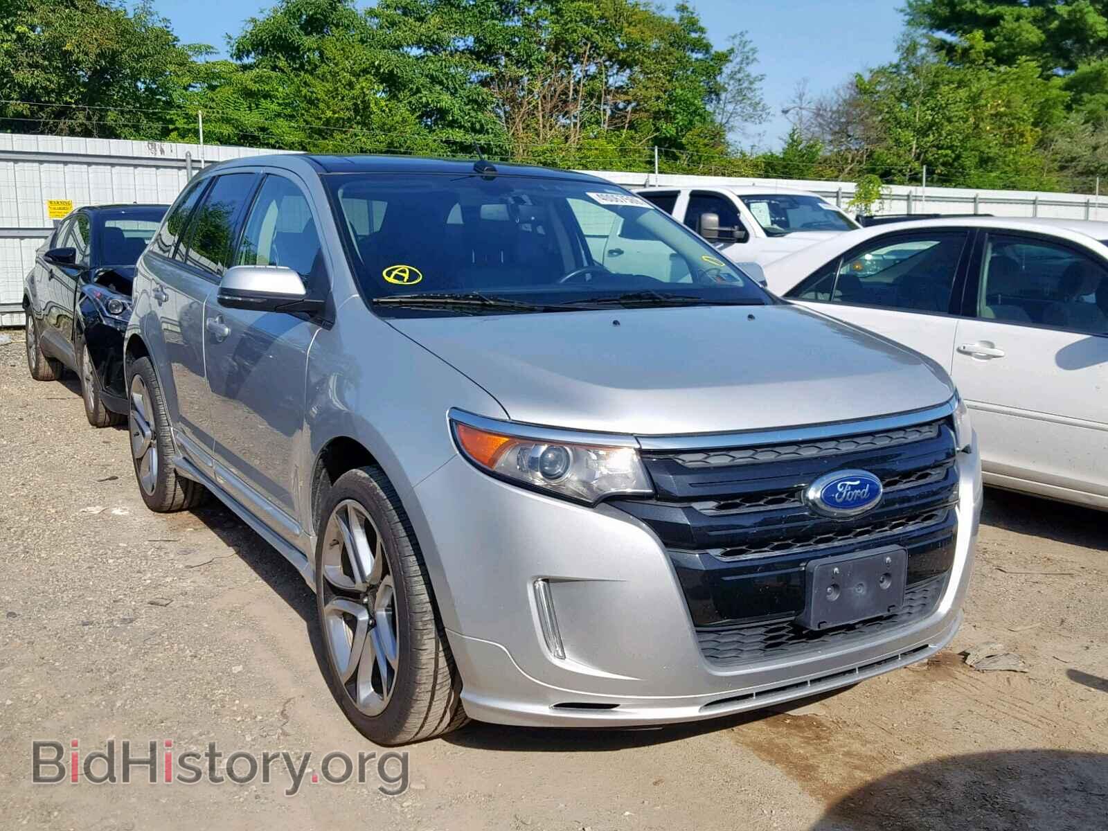 Фотография 2FMDK4AK6EBA61342 - FORD EDGE 2014