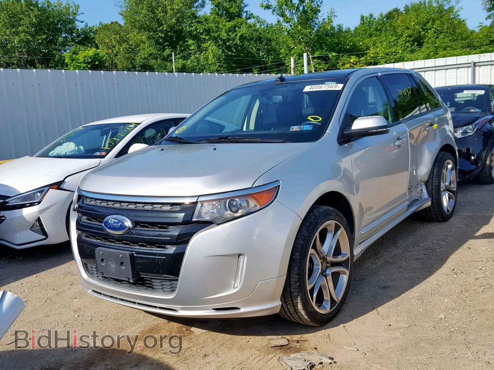 2014 FORD EDGE - VIN: 2FMDK4AK6EBA61342 - Photo 2