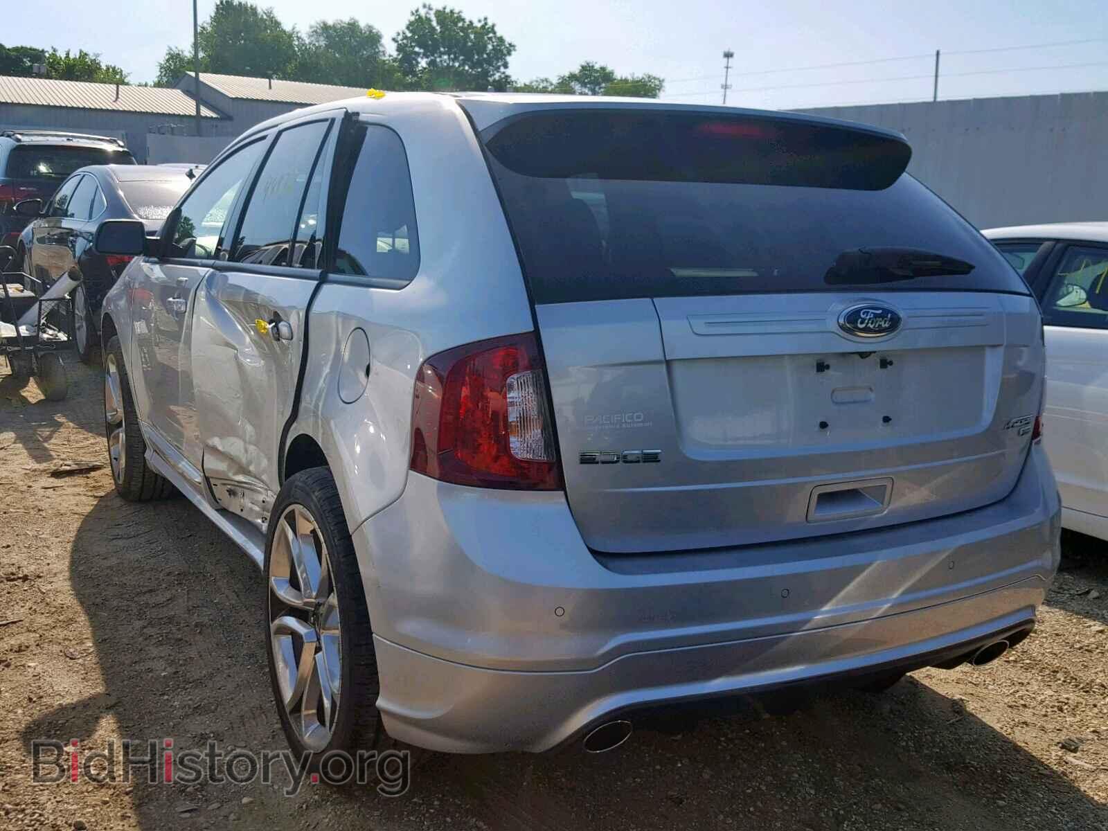 2014 FORD EDGE - VIN: 2FMDK4AK6EBA61342 - Photo 3