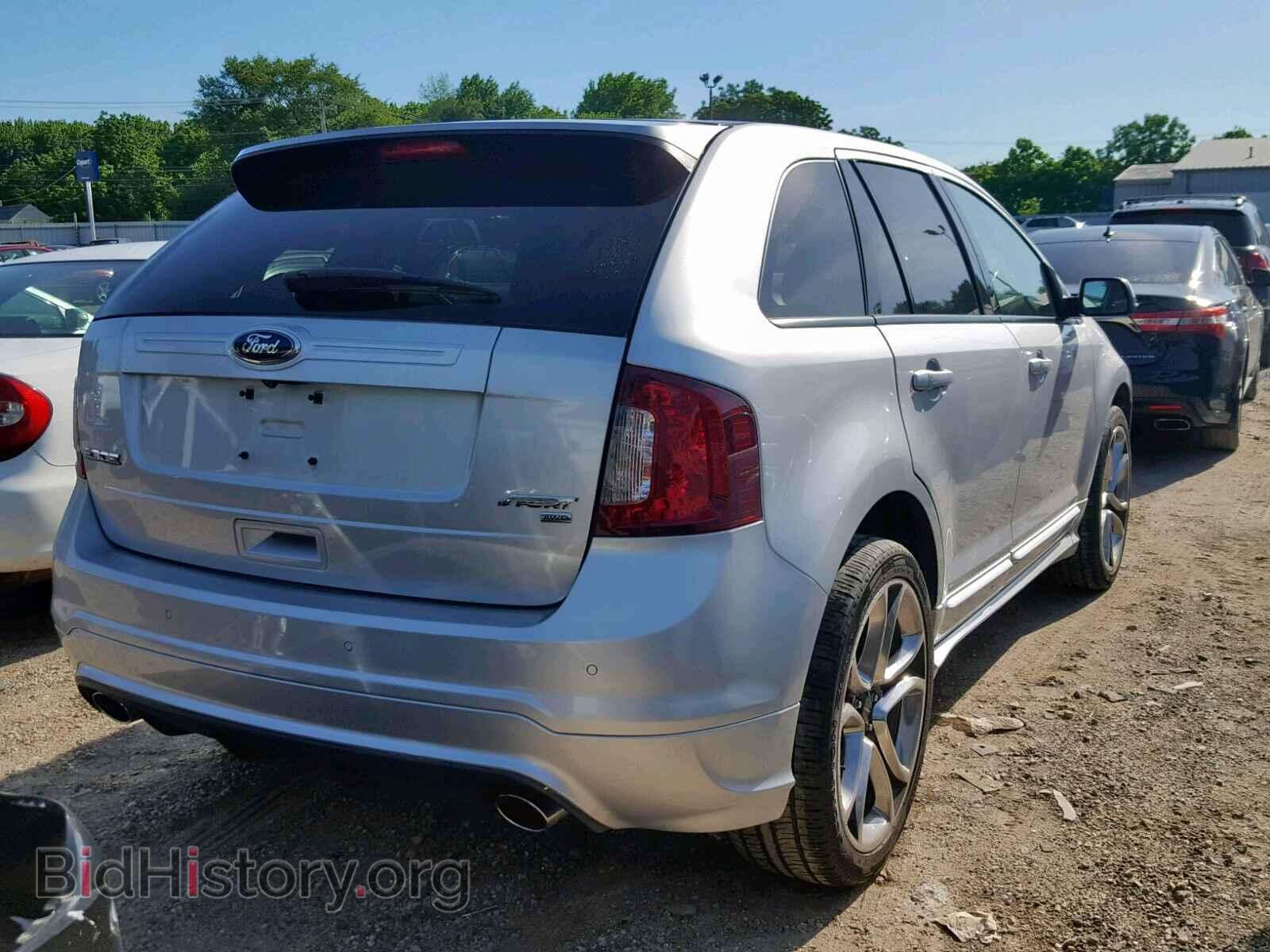 2014 FORD EDGE - VIN: 2FMDK4AK6EBA61342 - Photo 4