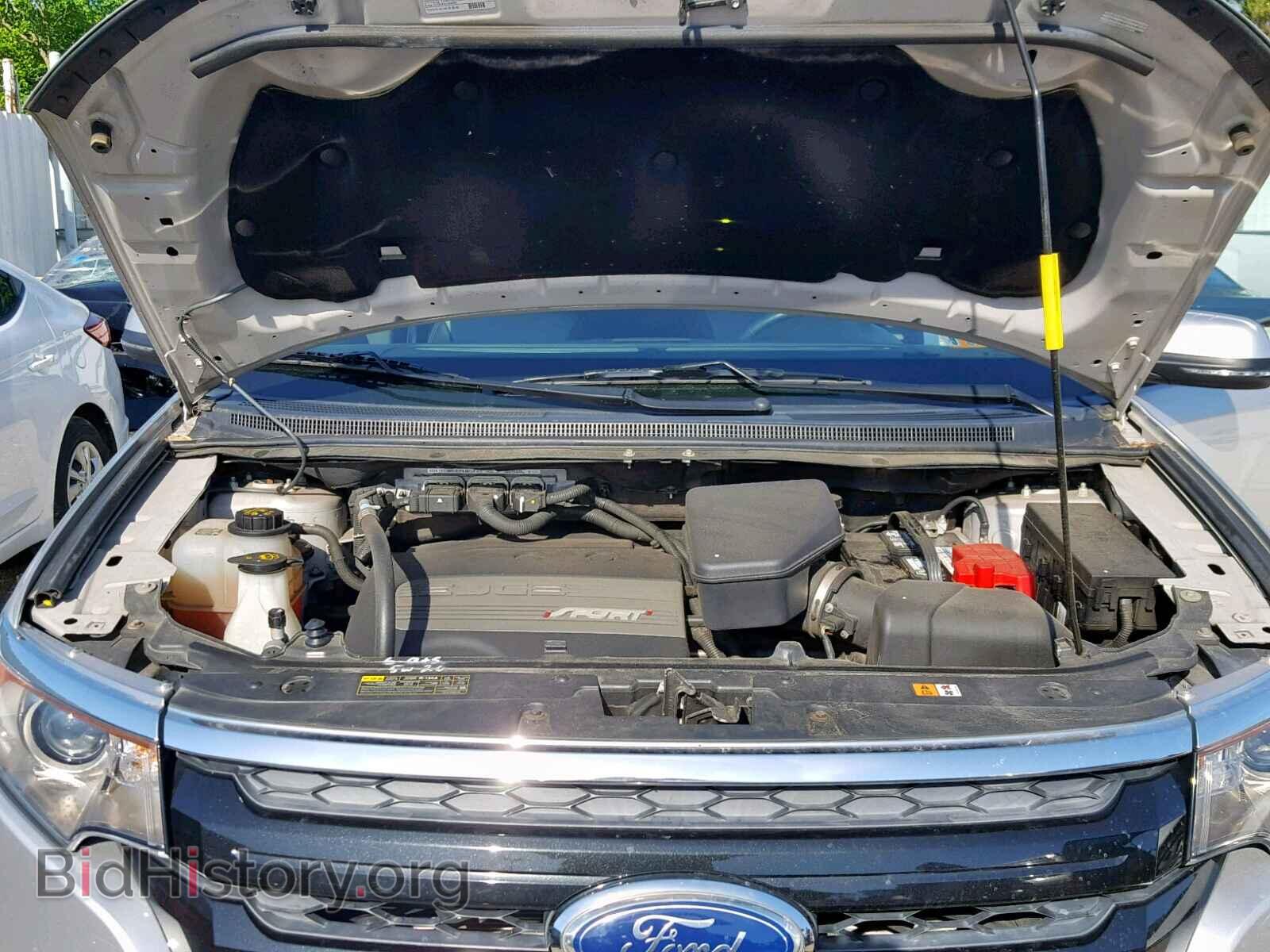 2014 FORD EDGE - VIN: 2FMDK4AK6EBA61342 - Photo 7