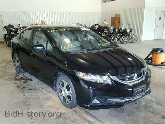 Фотография 19XFB4F29EE000078 - HONDA CIVIC 2014
