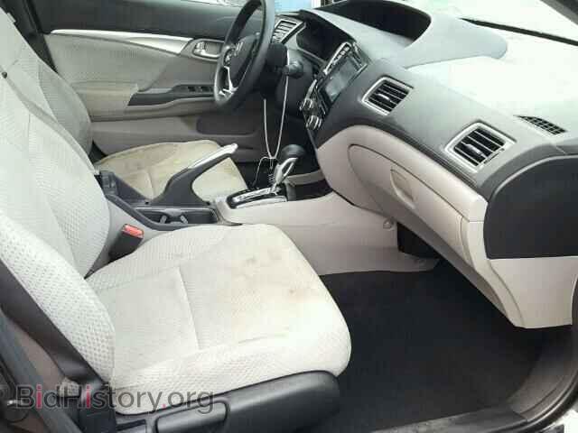 2014 HONDA CIVIC - VIN: 19XFB4F29EE000078 - Фото 5